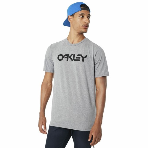 

[456932A-203] Мужская футболка Oakley 100C-Mark II, Серый