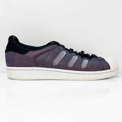 

Adidas Mens Superstar AQ7408 Синяя повседневная обувь Кроссовки Размер 9.5, Синий, Superstar