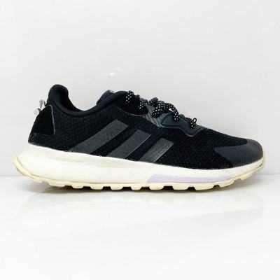 

Adidas Womens Quesa Trail X EG4209 Черные кроссовки для бега Размер 7.5, Черный, Quesa Trail X