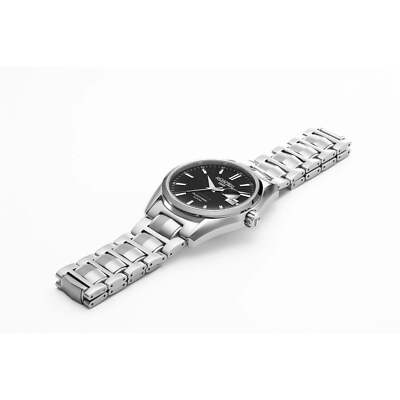 ROAMER ROAMER 210665 41 55 20 MEN'S SEAROCK AUTOMATIC BLACK DIAL WRISTWATCH