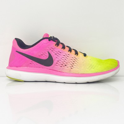 

Кроссовки Nike Womens Flex 2016 Run 844741-999 желтые кроссовки размер 6, Желтый, Flex 2016 Run