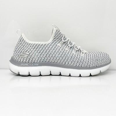 

Skechers Womens Flex Appeal 2.0 12609 Серая повседневная обувь Кроссовки Размер 5.5, Серый, Flex Appeal 2.0
