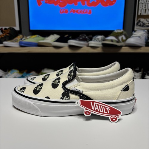 Sz 7.5W VANS VAULT UA OG Classic Slip-On LX x Wacko Maria