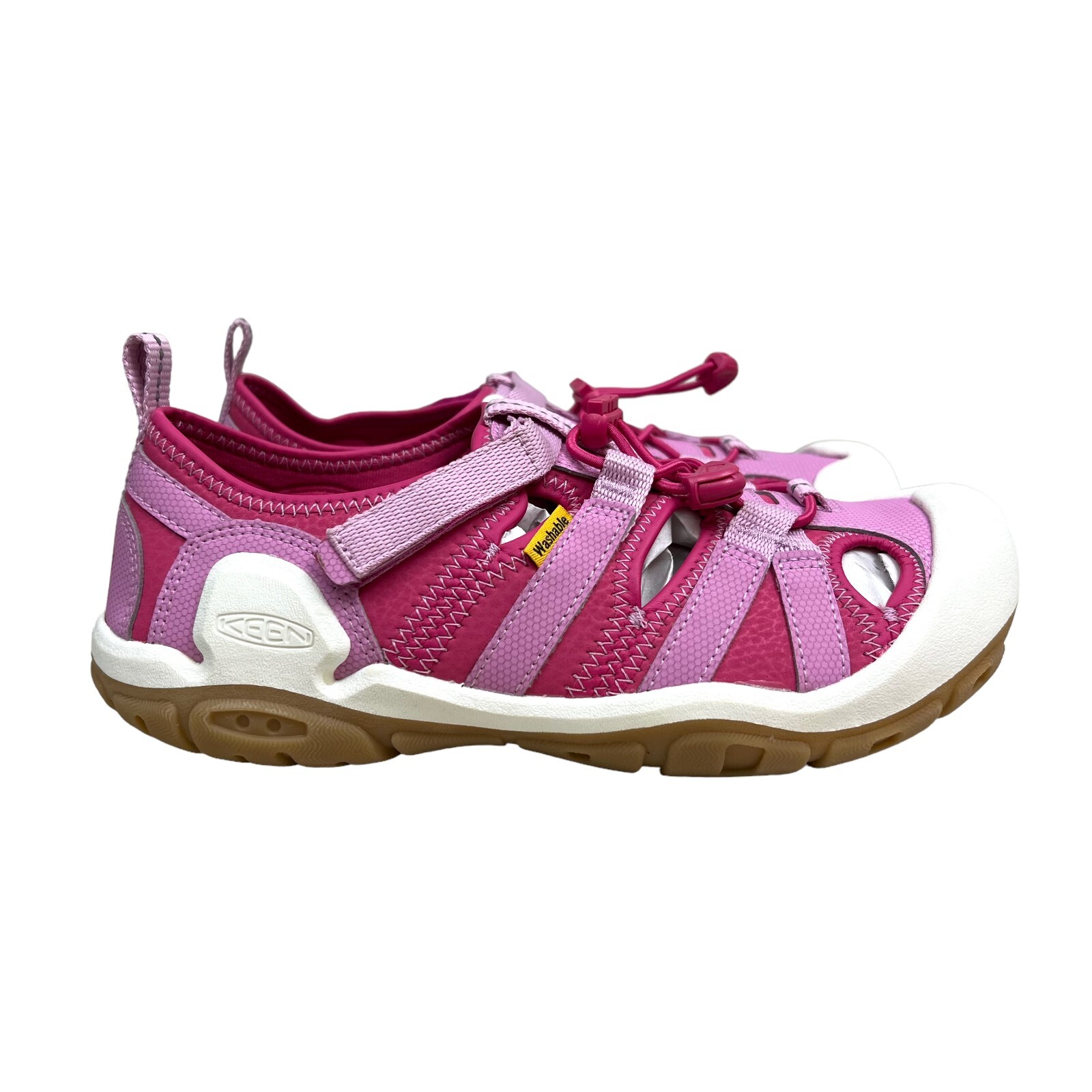 Keen Knotch Creek Sandal Quick Dry Bumper Toe Magenta Lilac