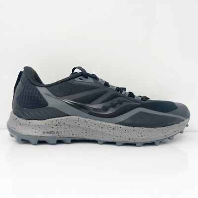 Женские кроссовки Saucony Peregrine 12 S10737-05 черные кроссовки размер 12