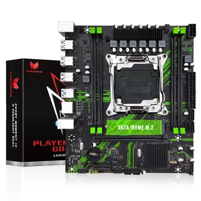 X99 PR9 LGA 2011-3 Motherboard for Intel Xeon E5 V3 V4 LGA 2011-v3 Socket Pro...