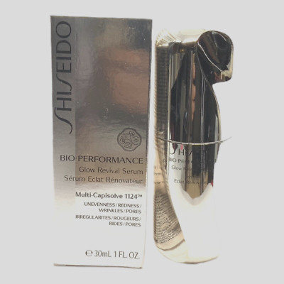 Shiseido Bio Performance Glow Revival Serum 1 oz 30 ml In Box New