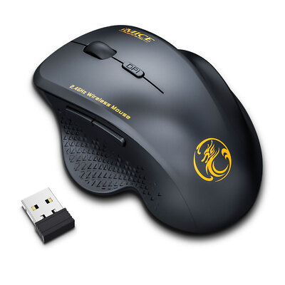 6 Buttons Gaming Mice Usb Rechargeable For Pc Laptop