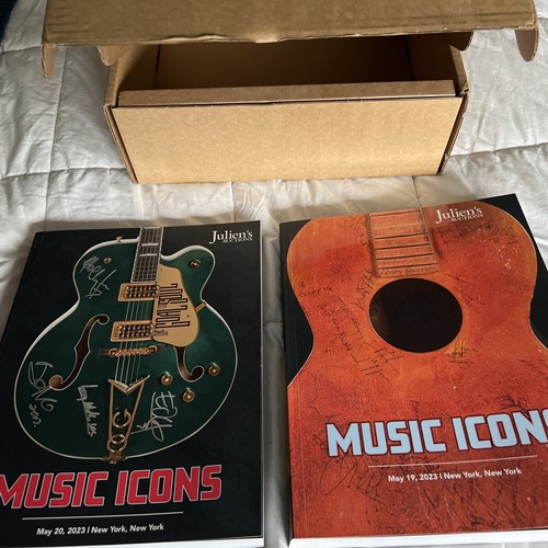 その他 julien's auctions Music Icons Julien's Auctions MUSIC ICONS Ft. 700 Pieces Of Music