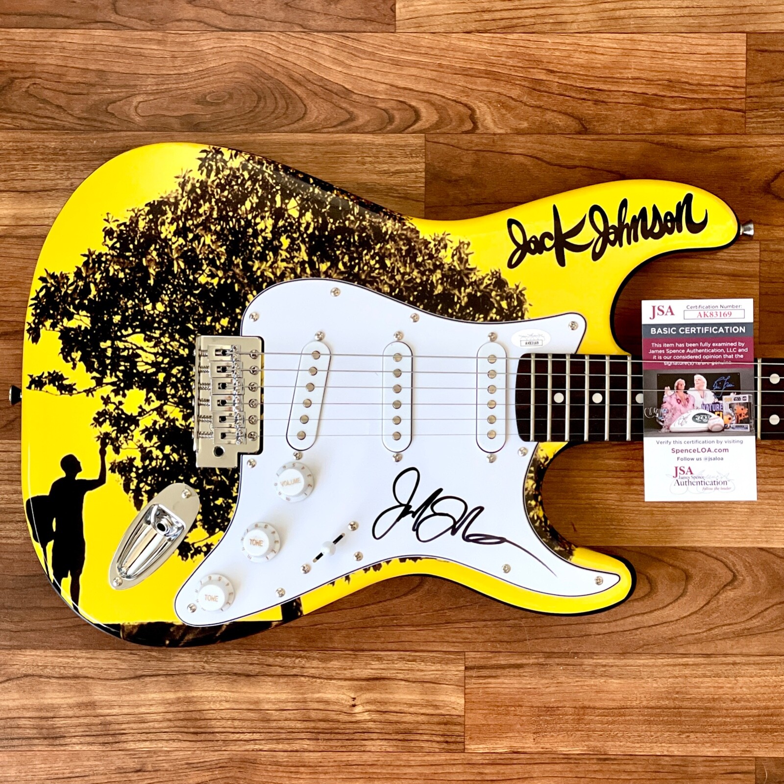 ジャック・ジョンソン直筆サイン入り超大型写真…Jack Johnson Amazon.co.jp: ジャック・ジョンソン: ミュージック