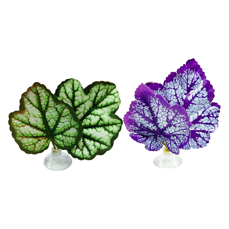 Betta Fish Leaf Pad With Suction Cup Fish Hammock Aquarium Fish Tank Decoration