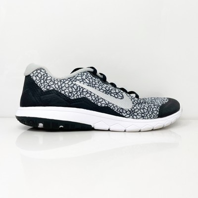 Nike Womens Flex Experience RN 4 749177-017 Серые кроссовки для бега, размер 6, Серый, Flex Experience RN 4