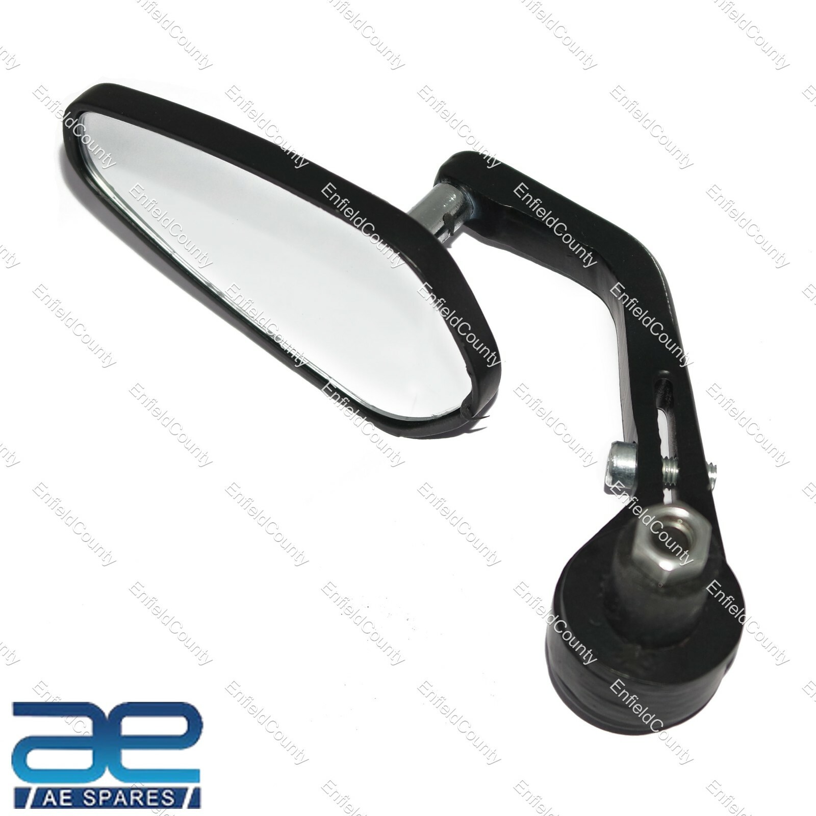 7/8" Handle Bar Mirror For Royal Enfield GT Continental Honda Suzuki Yamaha 