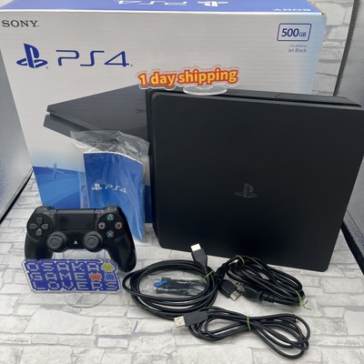 PS4 PlayStation 4 Sony Original Slim Pro 500GB 1TB 2TB Console Used Express Ship