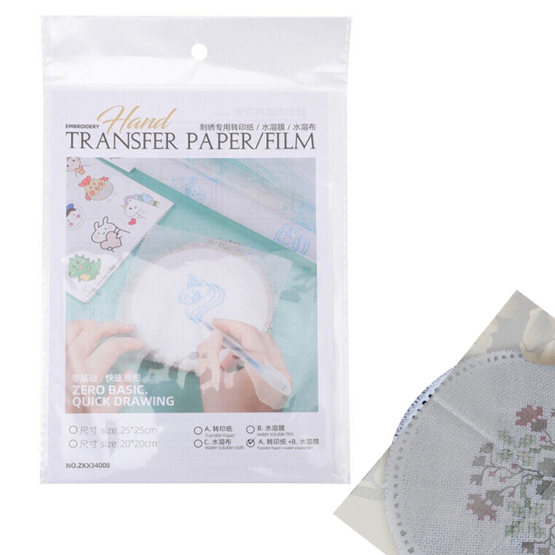 Aids Transfer Paper Design Water Soluble Film Stabilizer
