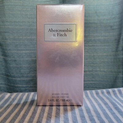 Abercrombie & Fitch - Women's First Instinct Perfume - 3.4OZ or 100ML - New 