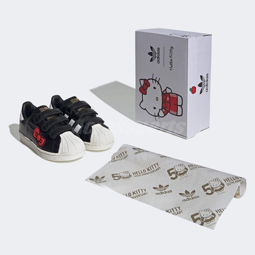 кроссовки adidas Originals x Hello Kitty Superstar CF C 50-летним юбилеем дошкольного образования G6996