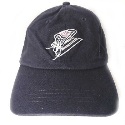 911 Firefighters Embroidered Baseball Cap Hat OSFM Navy Blue