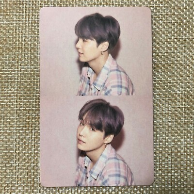 BTS トレカ　jin suga 正規品　map of the soul 同梱可】良品 韓流 防弾少年団 BTS Blu-ray MAP OF THE SOUL