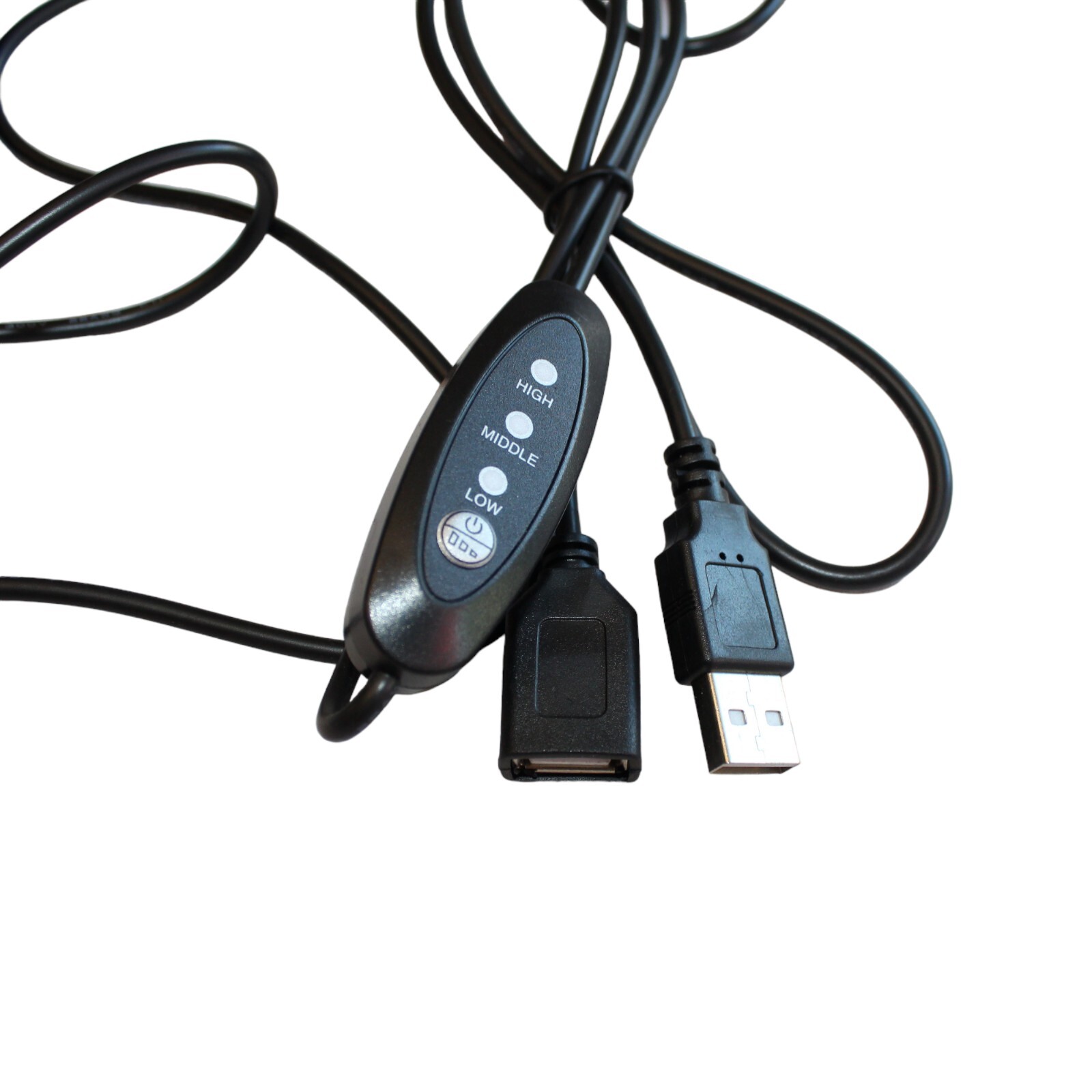 Telescope and Camera USB Lens Warmer/Dew Heater Strap with Controller-10"