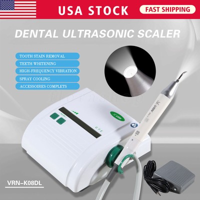 VRN-08D Dental Ultrasonic Scaler Perio Scaling Endo +LED Detachable Handpiece