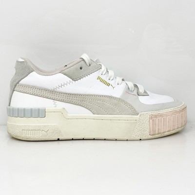 

Кроссовки Puma Womens Cali Sport Mix 371202-02 Белая Повседневная Обувь Размер 7.5, Белый, Cali Sport Mix