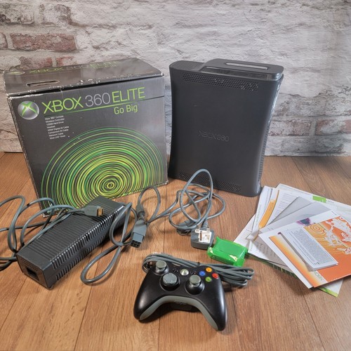Xbox360 - OliveX BOX Microsoft Xbox 360 Xbox360 Elite Value Pack 120GB Console w