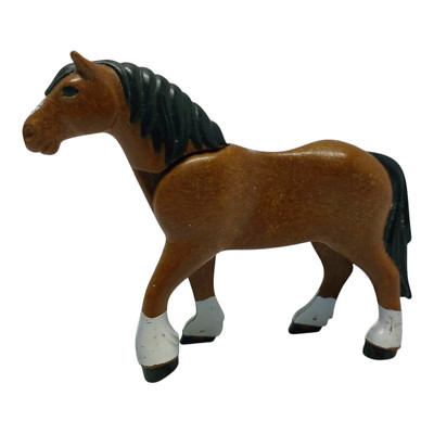 sympa  cheval 3eme  génération aux choix  Playmobil ( chevaux , équestre  ) 1917