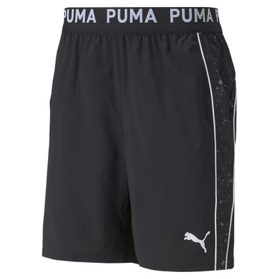 

Мужские тканые тренировочные шорты PUMA 8 дюймов, Black - black/aop, Training