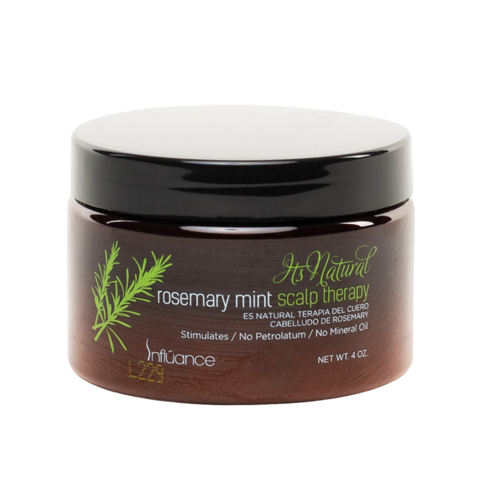 Influance Rosemary Mint Scalp Therapy 4 oz Prevent Dry Itching 