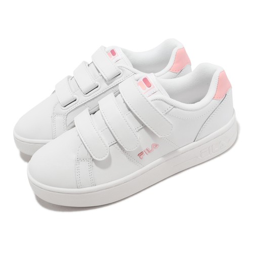 

Fila Court Deluxe Белый Розовый Ремешок Мужчины Унисекс Повседневная Обувь На Платформе Образа Жизни, Court Deluxe