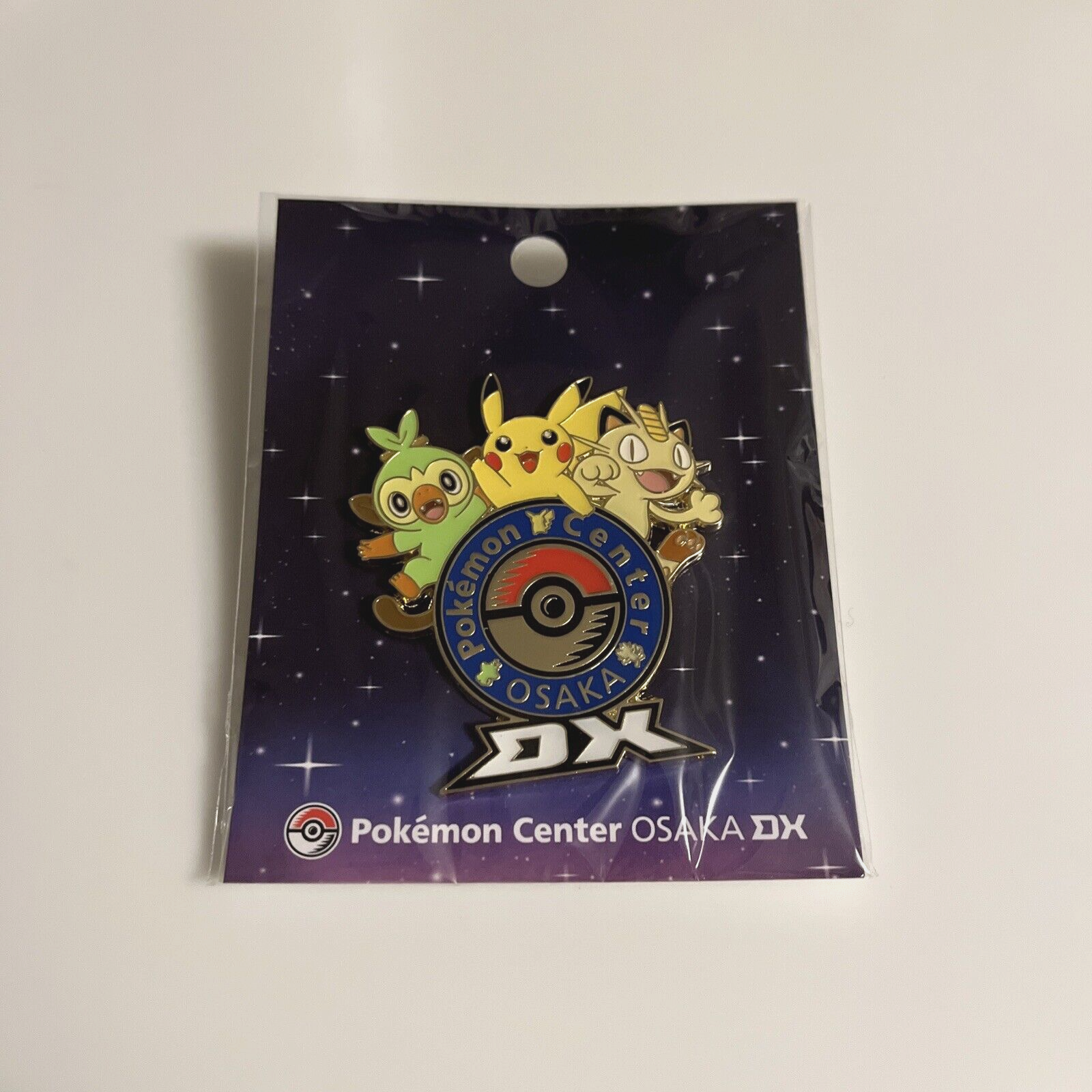 ポケモンセンター 5th Anniversary Pin Pokemon Center 2003 5Th Anniversary Pins From Japan | eBay