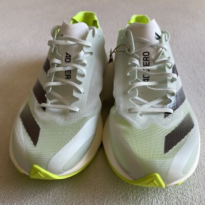Adidas Adizero Adios 8 Running Shoe Sneaker Men Size 10 IG5645 Crystal Jade
