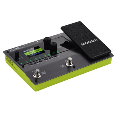 Mooer GE150 Amp Modelling Guitar Multi-Effects Pedal Processors 80s Looper O0M2