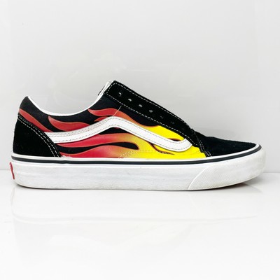 

Vans Unisex Off The Wall 500714 Черная повседневная обувь Кроссовки Размер M 7 W 8.5, Черный, Off The Wall