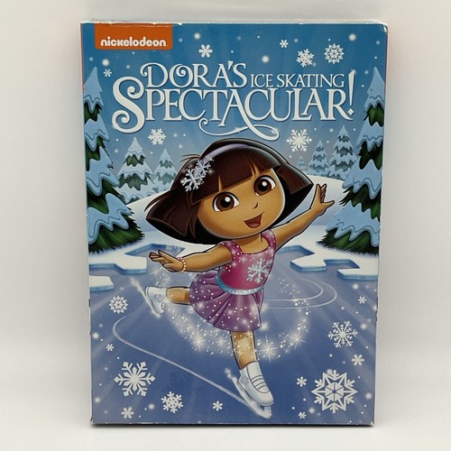 Dora the Explorer: Dora's Ice Skating Spectacular (DVD, 2013