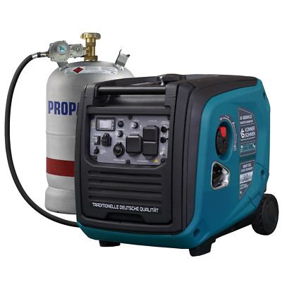 Könner & Söhnen KS 4000iEHS CO portable LPG/gasoline inverter generator
