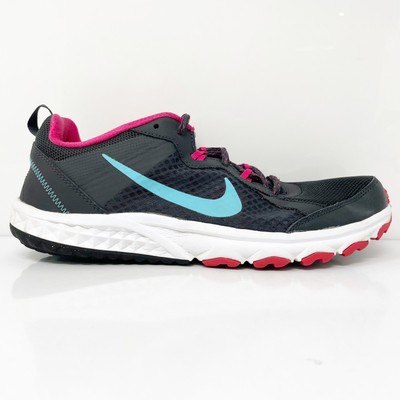 

Nike Womens Wild Trail 643074-001 Черные кроссовки для бега, размер 10, Черный, Wild Trail