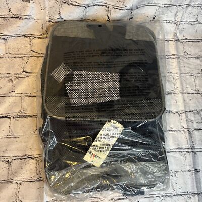Medium 16lb  Sherpa Original Deluxe Lattice Stitch Travel Bag Black