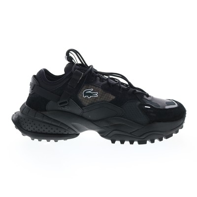 

Lacoste L-Guard Breaker 03211 Sma Мужские Черные Холстовые Кроссовки Lifestyle Обувь, Черный, Lacoste L-Guard Breaker 03211 Sma