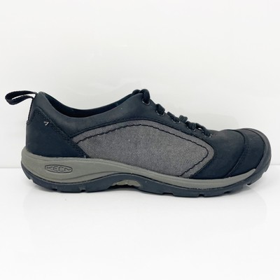 

Keen Womens Presidio II 1022535 Черные кроссовки для походов, размер 7, Черный, Presidio II