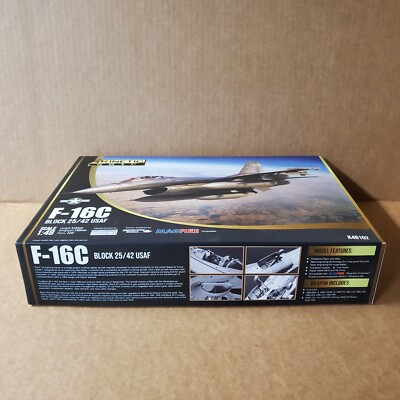 KINETIC 1/48 F-16C Block 25/42 USAF (48102) ALL NEW TOOLING