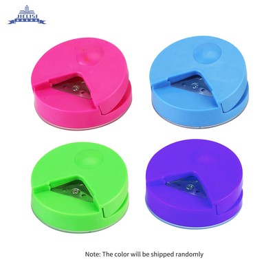 Corner Rounder Punch  Mini Portable Round Corner Trimmer Cutter 4mm for A9W0