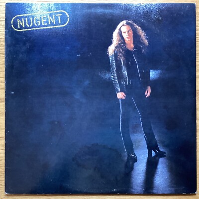 Ted Nugent  Nugent'' 33 1/3 rpm LP, SD 19365 with Don t Push Me, Bound & Gagged