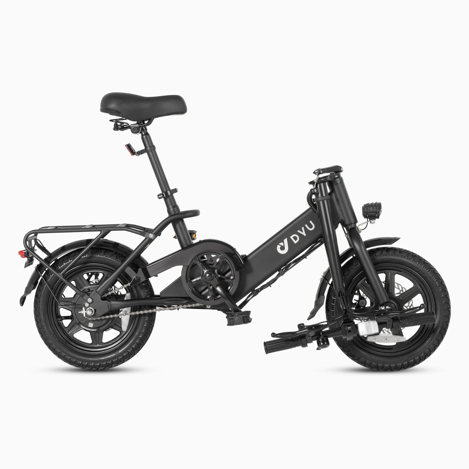 DYU 14" Folding Electric Bike for Adults Teens, 350W 36V/7.5AH, Commuter City🔥