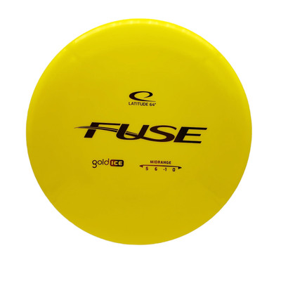 Disc Golf Latitude 64 Gold Ice Fuse Disc Golf Disc