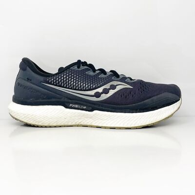 Мужские кроссовки Saucony Triumph 18 S20596-40, черные кроссовки, размер 8,5 Вт