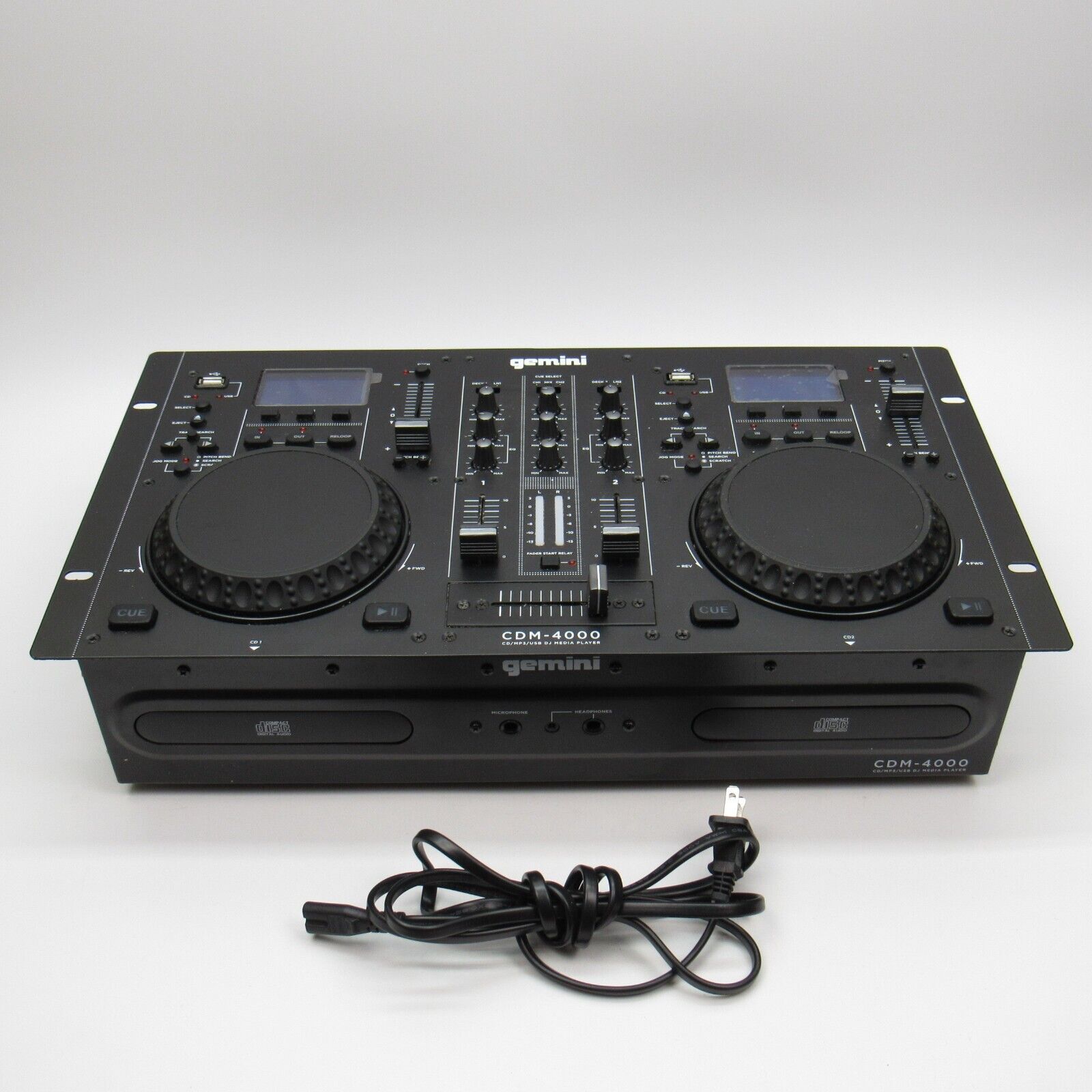 Amazon.com: Gemini Sound CDM-4000BT: All-in-One DJ CD Player Amazon.com: Gemini Sound CDM-4000BT: All-in-One DJ CD Player
