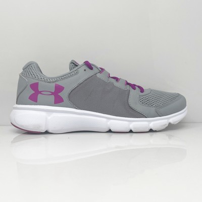 

Under Armour Womens Thrill 2 1273956-036 Серые кроссовки для бега Размер 11, Серый, Thrill 2