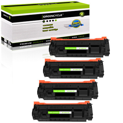 GREENCYCLE 134A Toner Cartridge No Chip For HP Laserjet M209dw MFPM234sdw LOT